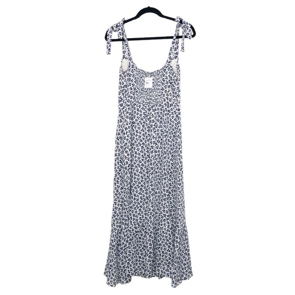 NWT Reformation Nikita Bombay Floral Ruffle Maxi - Picture 5 of 8